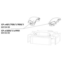 JBL Ersatzteil Griff für Pumpenkopf CristalProfi e1500/e1900 1 Paar aus Kunststoff – Bild 1 von 4