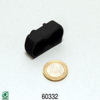 Produktbild von JBL Ersatzteil Gummilager für UV-C Lampe 18/36W AquaCristal Schwarz