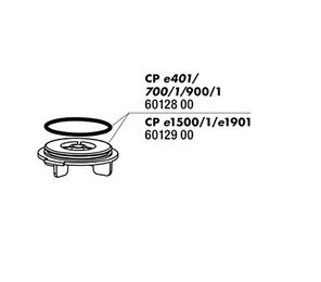 JBL Ersatzteil Impeller Abdeckung und Dichtung für Innenfilter CP e4/7/900/1,2 - 1000 g – Bild 1 von 2