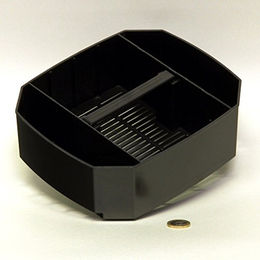 JBL Ersatzteil Korbeinsatz oben für CristalProfi e1500 e1900 Filterkorb aus Kunststoff Schwarz - 1000 g – Bild 1 von 3