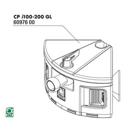 JBL Ersatzteil Pumpenkopf CP i_gl 100/200 Greenline für Außenfilter aus Kunststoff – Bild 1 von 2