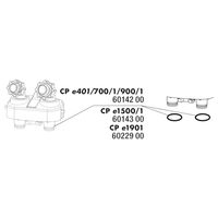 Produktbild von JBL Ersatzteil Set CP e4/7/900/1 Dichtung für Schlauchanschlussblock 2 Stück - 1000 g