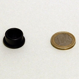 JBL Ersatzteil Stopfen für Düsenstrahlrohr CristalProfi e1901 Aquarium Zubehör Schwarz – Bild 1 von 3