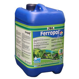 JBL Ferropol Flüssiger Volldünger für Süßwasser-Aquarien mit Spurenelementen 5 Liter - 5 l – Bild 1 von 8