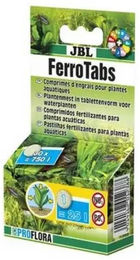 Produktbild von JBL Ferrotabs Pflanzendünger Dünger-Tabletten 30 Stück