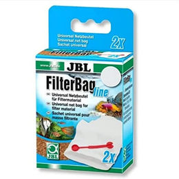 JBL FilterBag fine Filterbeutel aus Nylon für Aquarien-Filtermedien 2 Stück – Bild 1 von 10