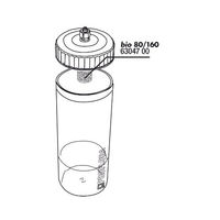 Produktbild von JBL Filtereinsatz Schaumstoff für Bio 80/160 CO2-Anlage 2er Pack