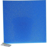 Produktbild von JBL Filterschaum Blau Grob für Aquarienfilter für Fische 50 x 50 x 2,5 cm