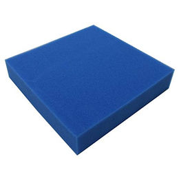 JBL Filterschaum fein blau für Fisch-Aquarien 50 x 50 x 10 cm – Bild 1 von 7
