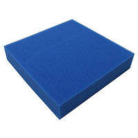 Produktbild von JBL Filterschaum fein blau für Fisch-Aquarien 50 x 50 x 10 cm
