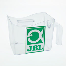 JBL Fischfangbecher Kescher für Zierfische transparent aus Kunststoff – Bild 1 von 6