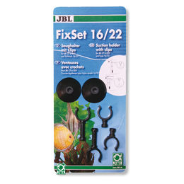 JBL FixSet 19/25 CP Universalset mit Saug- und Abstandhaltern für CristalProfi e 1901 Außenfilter für Aquarien – Bild 1 von 4