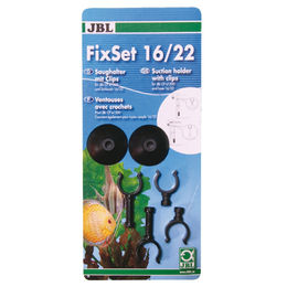 JBL FixSet Universalset mit Saugnapf und Abstandshalter aus Kunststoff für Fisch Außenfilter – Bild 1 von 7