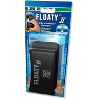 Produktbild von JBL Floaty II Magnetischer Aquarium-Scheibenreiniger Größe L Schwarz - 1 Stk.