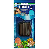 Produktbild von JBL Floaty II S Schwimmender Algenmagnet Scheibenreiniger für Aquarien bis 6mm Glasstärke - 1 Stk.
