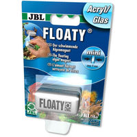 Produktbild von JBL Floaty mini Scheibenreiniger für Aquarien aus Acryl und Glas - 1 Stk.