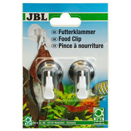 JBL Futterklammer für Fische aus Kunststoff mit Sauger 2 Stück – Bild 1 von 13