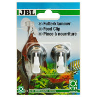 Produktbild von JBL Futterklammer für Fische aus Kunststoff mit Sauger 2 Stück