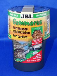 JBL Gammarus Bachflokrebse Nachfüllpack für Wasserschildkröten 80 g – Bild 1 von 2