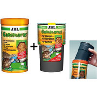 Produktbild von JBL Gammarus Futter für Wasserschildkröten 1,75L Set