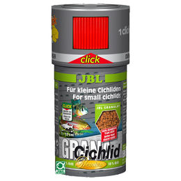 JBL GranaCichlid Click Fischfutter Granulat 100 ml – Bild 1 von 1