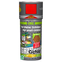 Produktbild von JBL GranaCichlid Click Fischfutter Granulat 250 ml