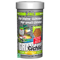 Produktbild von JBL GranaCichlid Fischfutter Granulat für Buntbarsche 250 ml