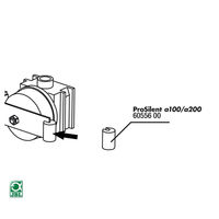 Produktbild von JBL Gummihalter Membrananker Schwarz