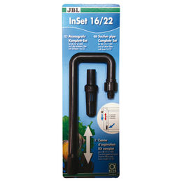 JBL InSet 16/22 CP e1500/1 Ansaugset für Aquarium Außenfilter aus Kunststoff in Schwarz - 1 Stk. – Bild 1 von 7