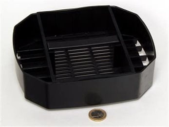 JBL Korbeinsatz oben für CristalProfi e4/7/900/1 Außenfilter Filtersieb aus Kunststoff Schwarz - 1000 g – Bild 1 von 5