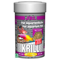 Produktbild von JBL Krill Fischfutter für Süßwasser- und Meerwasserfische 100 ml