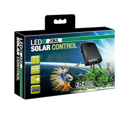 JBL LED Solar Control App-steuerbares Kontrollgerät für LED Aquariumleuchten in Schwarz – Bild 1 von 9