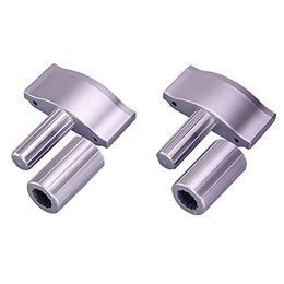 Produktbild von JBL LED Solar Endkappen Set 45 mm Silber für LED-Leisten