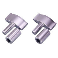 Produktbild von JBL LED Solar Endkappen Set 45 mm Silber für LED-Leisten