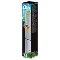 Produktbild von JBL LED Solar Natur Aquarienleuchte 37 Watt Silber IP67