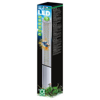 Produktbild von JBL LED Solar Natur Aquarienleuchte 44 Watt Silber IP67