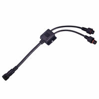 Produktbild von JBL LED Solar Y-Kabelweiche Schwarz