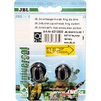 Produktbild von JBL Lochsauger für Thermometer und CO2-Anlagen 6 mm 2er Pack Schwarz