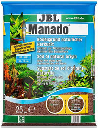 JBL Manado Bodengrund für Süßwasser Aquarien in Rot und Braun 25l – Bild 1 von 1