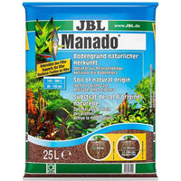 Produktbild von JBL Manado Bodengrund für Süßwasser Aquarien in Rot und Braun 25l