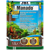 Produktbild von JBL Manado Bodengrund für Süßwasserfische 1,5l
