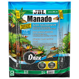 Produktbild von JBL Manado Dark Bodengrund für Süßwasser Aquarien 5 l - 5 l