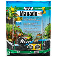 Produktbild von JBL Manado Dark Bodengrund für Süßwasser Aquarien 5 l - 5 l