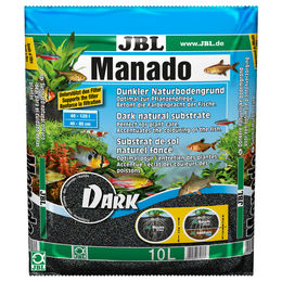 JBL Manado Dark Bodengrund für Süßwasser Aquarien in Schwarz und Braun 10 l - 10 l – Bild 1 von 2