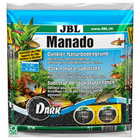 Produktbild von JBL Manado Dark Bodengrund für Süßwasserfische 3 l - 3 l