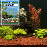 Produktbild von JBL Manado Natur Bodengrund für Süßwasser Aquarien 25 L Braun - 25 l