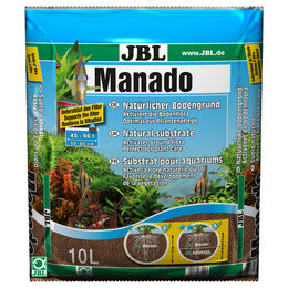 JBL Manado Natur Kies Bodengrund für Süßwasser Aquarium 10 l - 10 l – Bild 1 von 4
