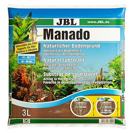 JBL Manado Naturbodengrund für Süßwasser-Aquarien 3l - 3 l – Bild 1 von 5