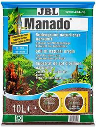 Produktbild von JBL Manado Süßwasser Bodengrund für Fische Rot Braun 10l