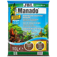 Produktbild von JBL Manado Süßwasser Bodengrund für Fische Rot Braun 10l